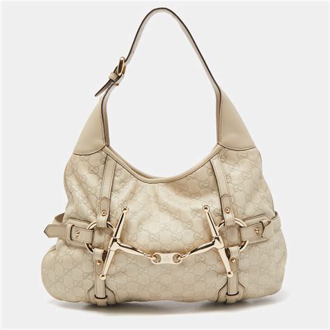 85th gucci|Gucci Guccissima 85th Anniversary Hobo .